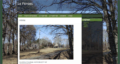 Desktop Screenshot of lefeydel.com